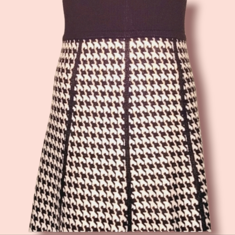 VINTAGE Women's Calvin Klein Sleeveless Knit Dress sz Medium Petite - Picture 3 of 10